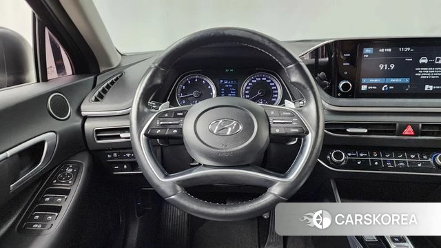Hyundai Sonata (DN8) 2019 Черный из Кореи, фото 4