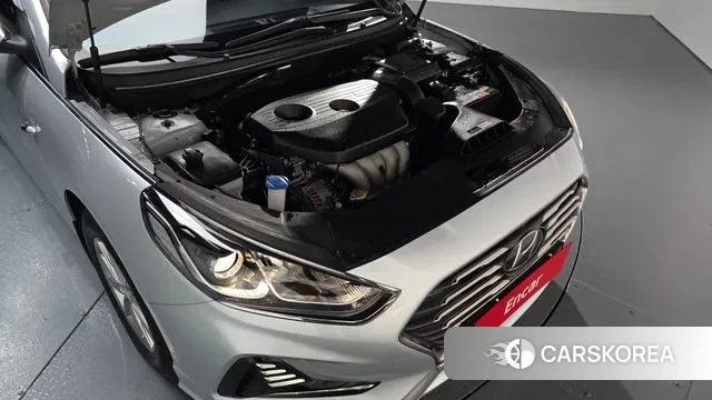 Hyundai Sonata New Rise 2018 Серебряный из Кореи, фото 4