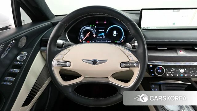 Genesis Electrified G80 (RG3) 2021 Белый из Кореи, фото 4