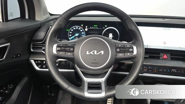 Kia Sportage 5th Generation Hybrid 2021 Белый из Кореи, фото 4