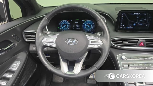 Hyundai The New Santa Fe 2023 Черный из Кореи, фото 4