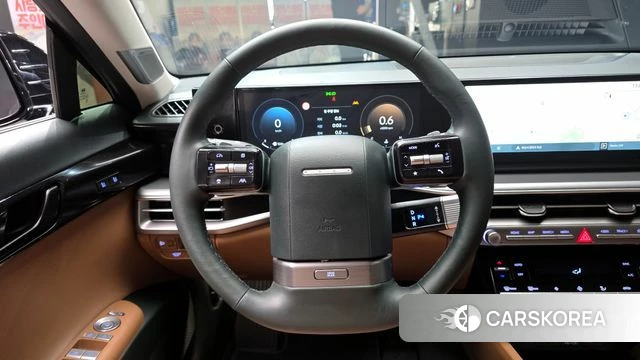 Hyundai Grandeur (GN7) 2023 Черный из Кореи, фото 4