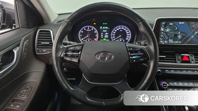 Hyundai Grandeur IG 2018 Серый из Кореи, фото 4