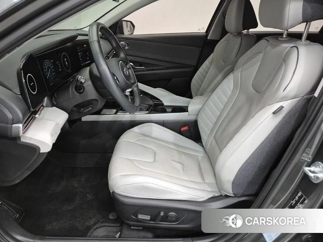Hyundai Avante (CN7) 2021 Серый из Кореи, фото 4