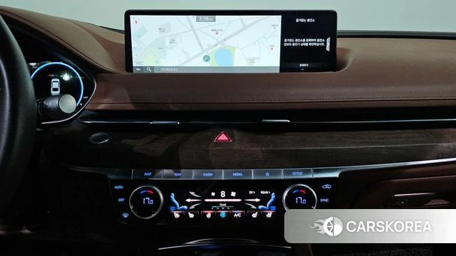 Genesis Electrified G80 (RG3) 2021 Синий из Кореи, фото 4