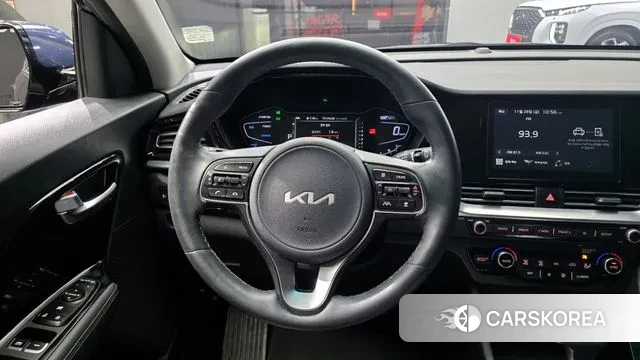 Kia The New Niro 2021 Синий из Кореи, фото 4