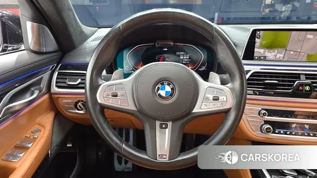 BMW 7 Series (G11) 2022 Черный из Кореи, фото 4