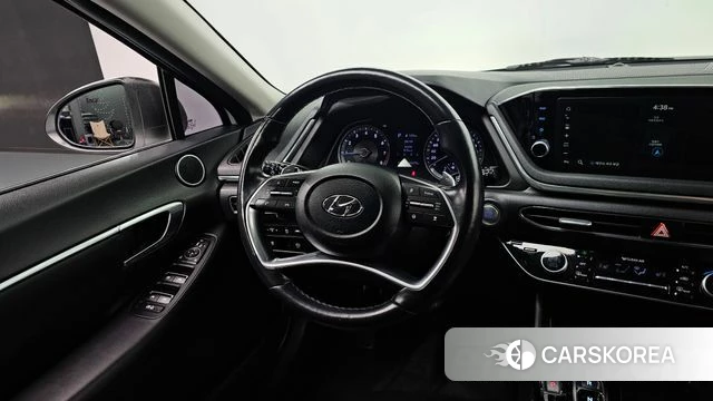 Hyundai Sonata (DN8) 2021 Белый из Кореи, фото 4