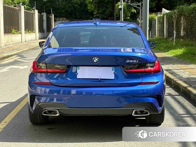 BMW 3 series 2020 Синий из Китая, фото 4