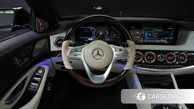 Mercedes-Benz S-Class W222 2018 Черный из Кореи, фото 4