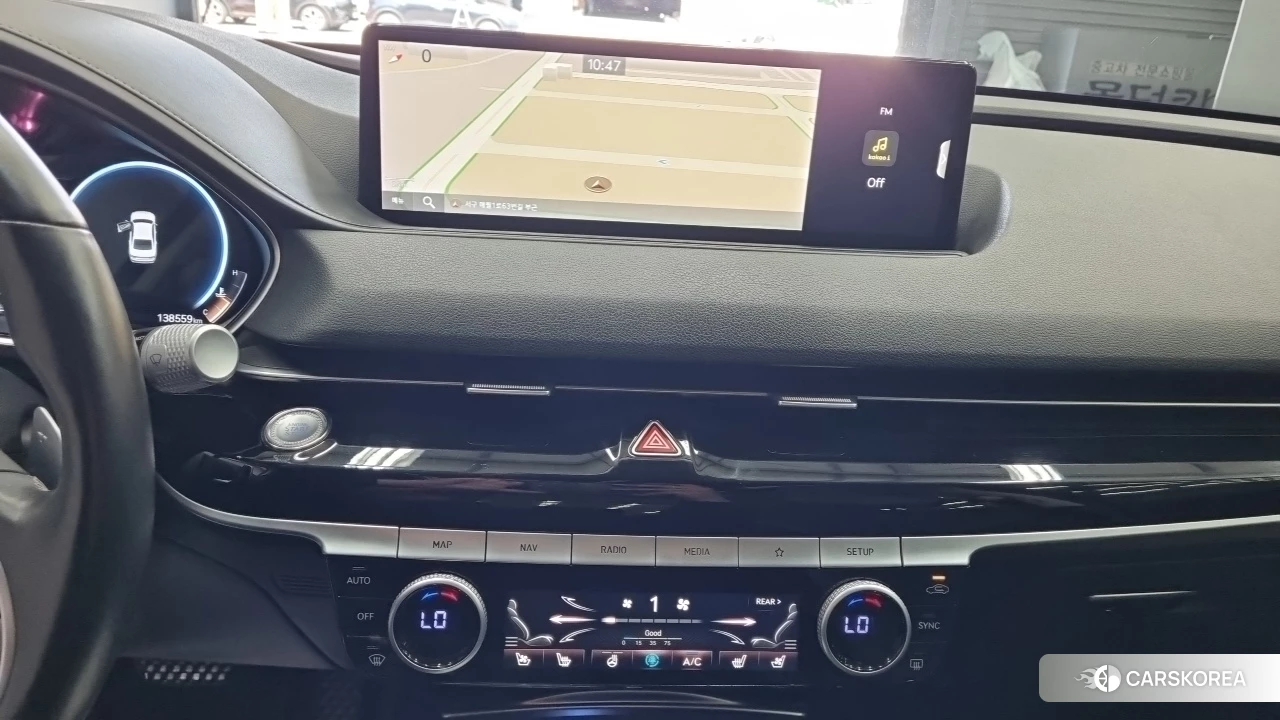Genesis G80 (RG3) 2021 Белый из Кореи, фото 4