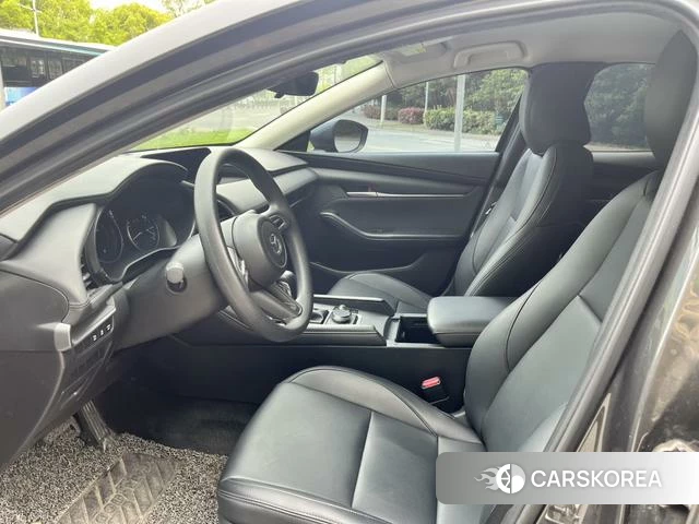 Mazda 3 Angkesaila 2021 Темно-серый из Китая, фото 4