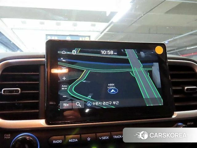 Hyundai Venue 2020 Белый из Кореи, фото 4