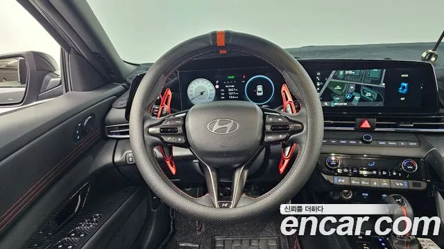 Hyundai The New Avante (CN7) 2024 Серый из Кореи, фото 4