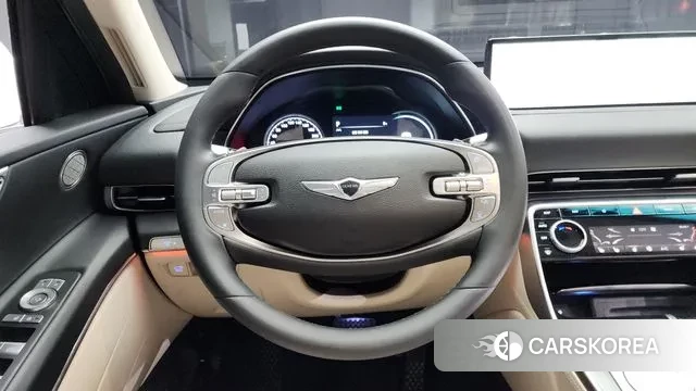 Genesis GV80 2021 Белый из Кореи, фото 4