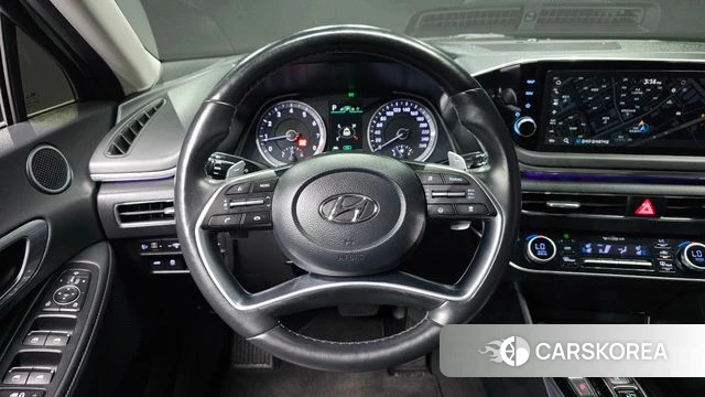 Hyundai Sonata (DN8) 2022 Черный из Кореи, фото 4