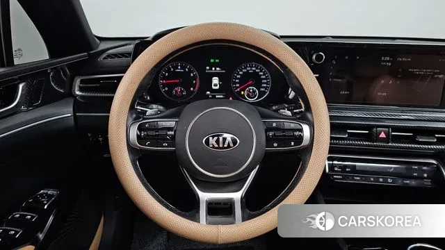 Kia K5 3rd generation 2020 Темно-зеленый из Кореи, фото 4
