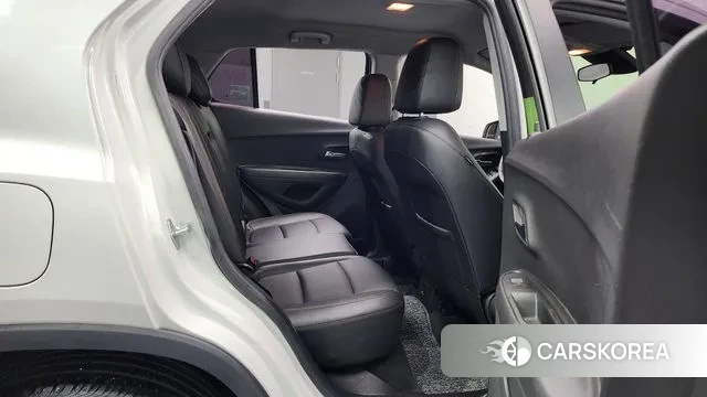 Chevrolet (GM Daewoo) The New Trax 2018 Белый из Кореи, фото 4