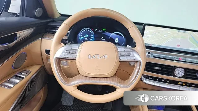 Kia The New K9 2nd generation 2022 Белый из Кореи, фото 4