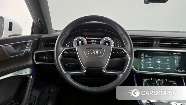 Audi A7 (4K) 2022 Белый из Кореи, фото 4