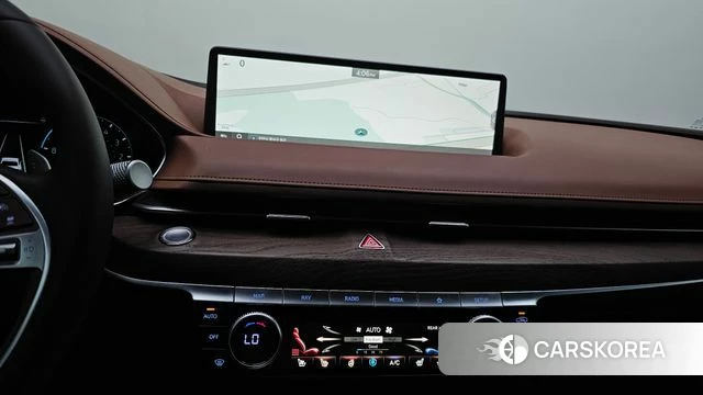 Genesis G80 (RG3) 2022 Черный из Кореи, фото 4