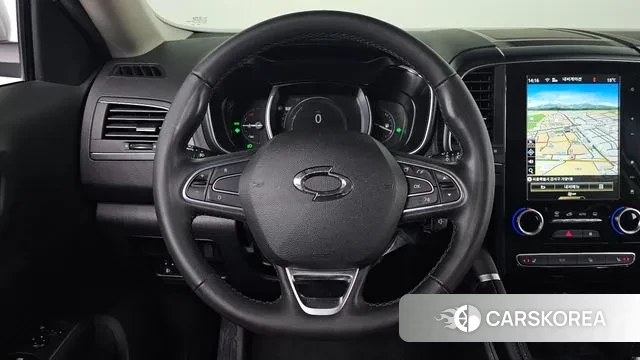 Renault Korea (Samsung) The New QM6 2020 Белый из Кореи, фото 4