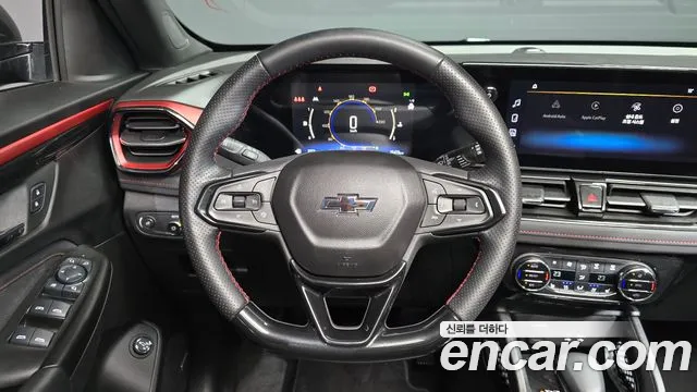 Chevrolet (GM Daewoo) The New Trail Blazer 2024 Черный из Кореи, фото 4