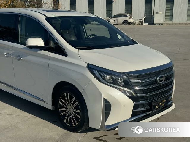 GAC Trumpchi Trumpchi M8 2021 Белый из Китая, фото 4