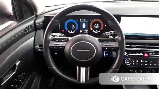 Hyundai The New Tucson (NX4) 2024 Белый из Кореи, фото 4