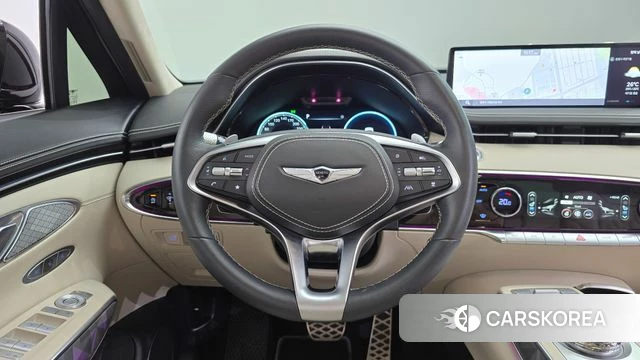 Genesis GV70 2023 Черный из Кореи, фото 4