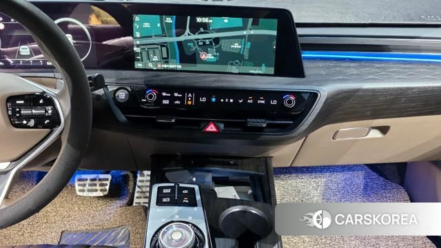 Kia K8 2021 Серый из Кореи, фото 4