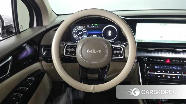 Kia Carnival 4th generation 2022 Белый из Кореи, фото 4