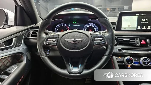 Genesis G70 2018 Белый из Кореи, фото 4