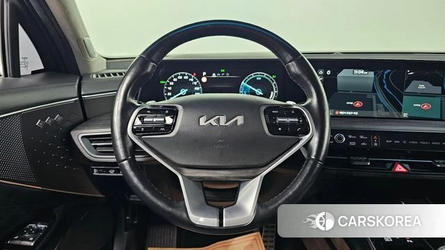 Kia K8 Hybrid 2022 Черный из Кореи, фото 4