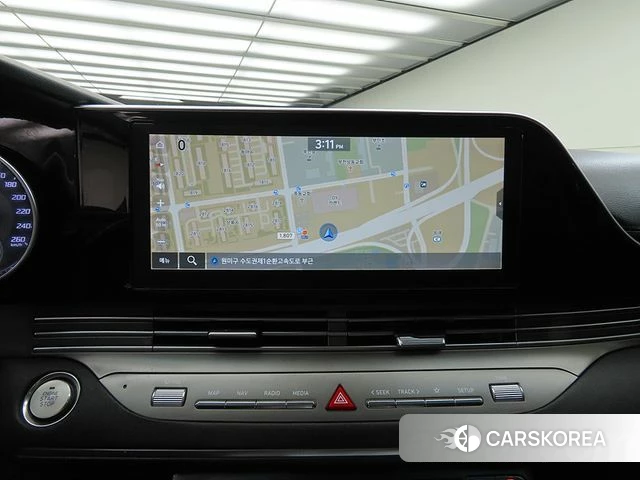 Hyundai The New Grandeur IG 2022 Белый из Кореи, фото 4
