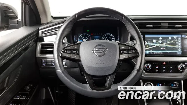 Ssangyong Beautiful Korando id 2712436 из Кореи 4