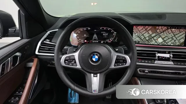 BMW X6 (G06) 2022 Светло-зеленый из Кореи, фото 4