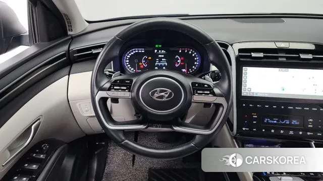 Hyundai Tucson (NX4) 2021 Серый из Кореи, фото 4