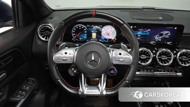 Mercedes-Benz GLB-Class X247 2022 Синий из Кореи, фото 4