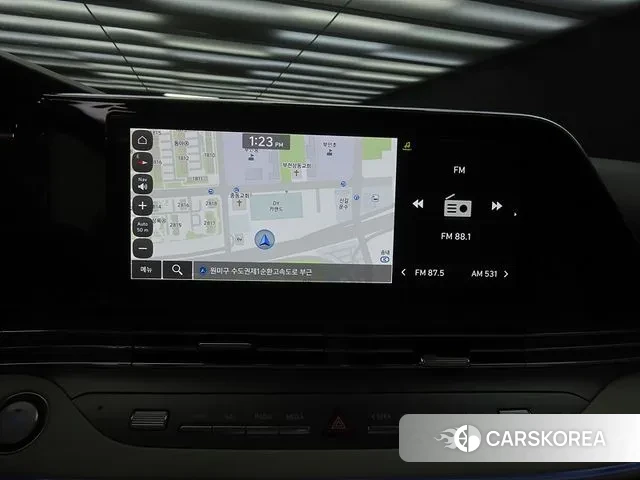 Hyundai The New Grandeur IG Hybrid 2022 Черный из Кореи, фото 4