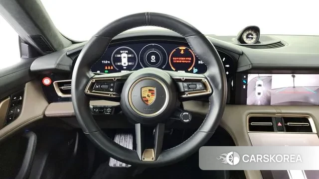 Porsche Taycan 2021 Белый из Кореи, фото 4