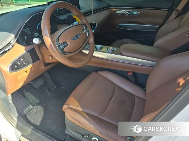 Genesis GV70 2022 Белый из Кореи, фото 4