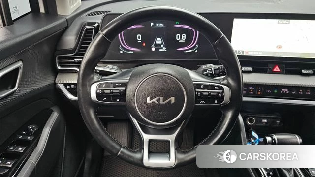 Kia Sportage 5th Generation 2023 Белый из Кореи, фото 4