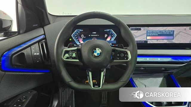 BMW X3 (G45) 2025 Черный из Кореи, фото 4