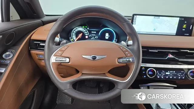 Genesis G80 (RG3) 2023 Белый из Кореи, фото 4