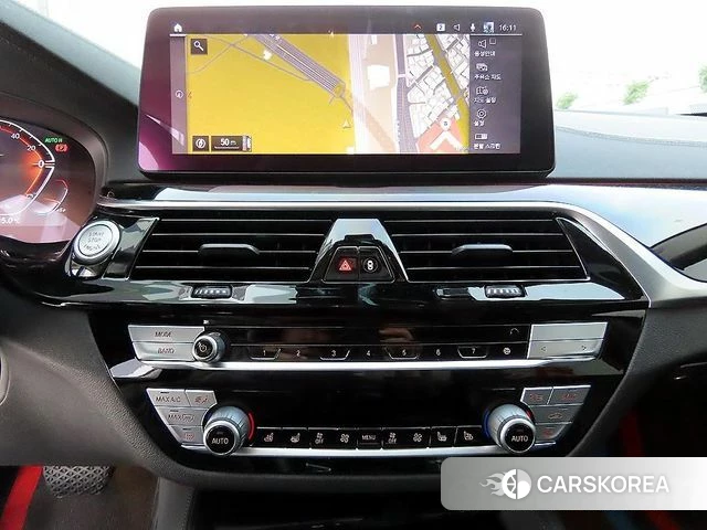 BMW 5 Series (G30) 2021 Черный из Кореи, фото 4