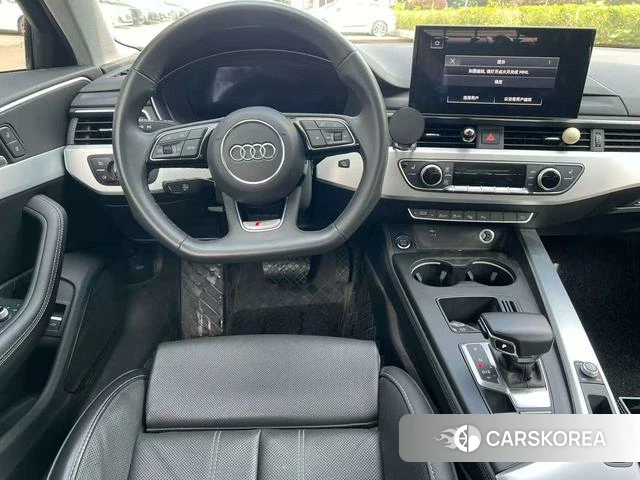 Audi A4L 2023 Белый из Китая, фото 4