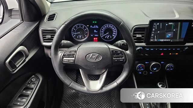 Hyundai Venue 2021 Белый из Кореи, фото 4