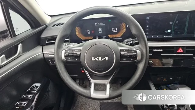 Kia The New K5 3rd generation 2024 Серебристо-серый из Кореи, фото 4