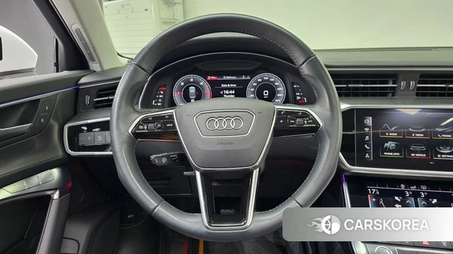 Audi A6 (C8) 2020 Белый из Кореи, фото 4